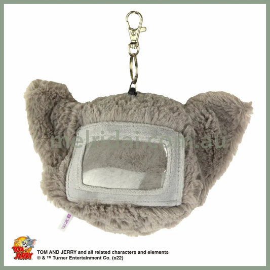 NICI | Tom And Jerry Head Figurine Pass Case with Reel 14cm (Copy)