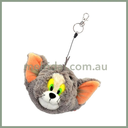 NICI | Tom And Jerry Head Figurine Pass Case with Reel 14cm (Copy)