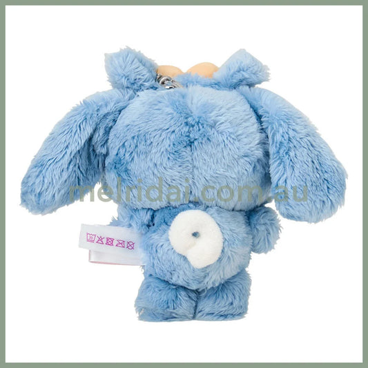 NICI x SANRIO | Cinnamoroll Mascot Holer Plush Keychain Bag Charm W12×D6.5×H11cm