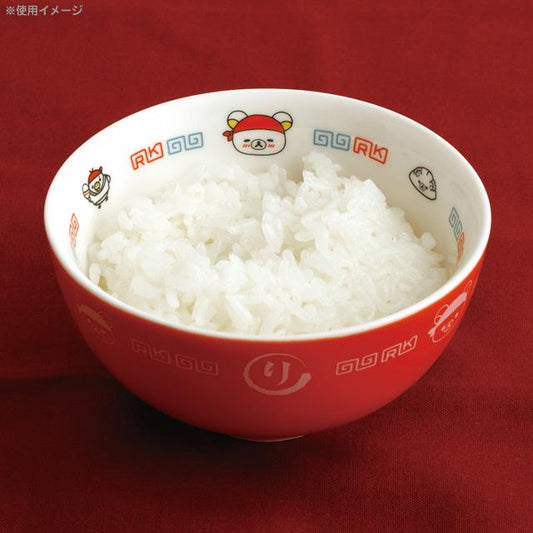 San-X | Rice Bowl H80×110Φmm (Rilakkuma Anytime Ramen Goods)