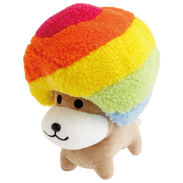 SAN-X | Afro Ken Plush Toy Plush Doll M 250×200×200mm