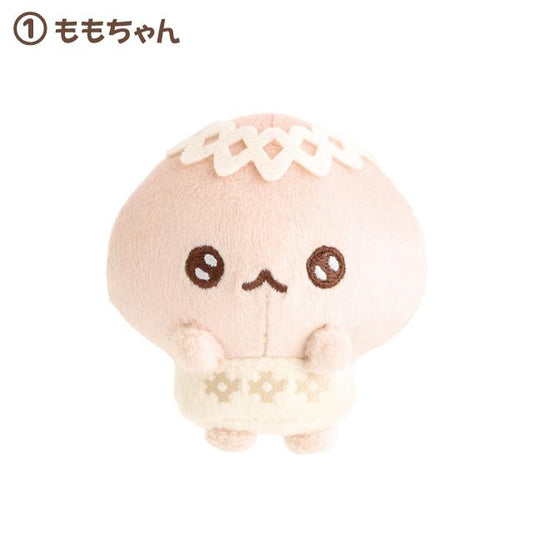 SAN-X | Uso Tantei Tomant Freshly Picked Tenori Plush Mini Plush Doll 70x70x45mm (Green) 1