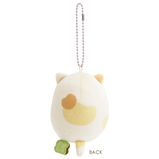 SAN-X | Sumikko Gurashi Neko Keychain Plush Bag Charm Mascot 85×85×60mm (Always Together)