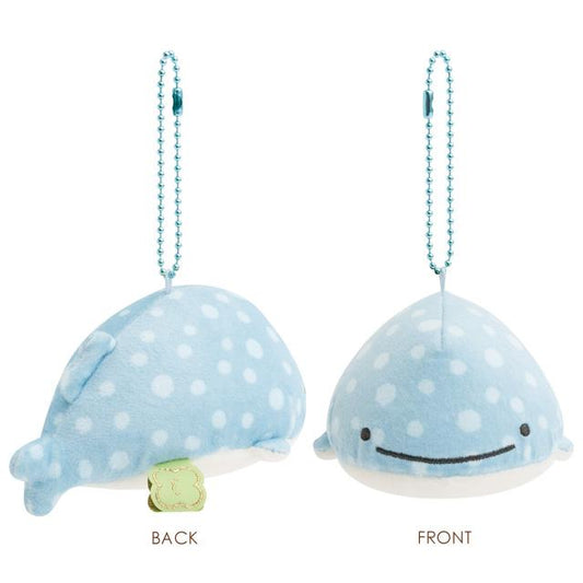 SAN-X | Jinbesan Keychain Plush Bag Charm Mascot 85×85×60mm (Always Together)