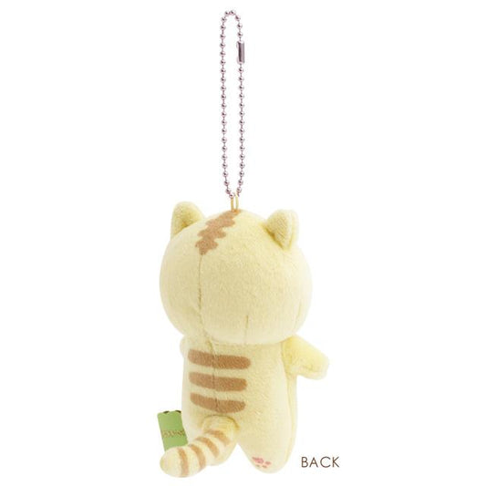 SAN-X | CoroCoro Coronya Keychain Plush Bag Charm Mascot 85×85×60mm (Always Together)