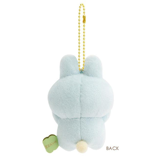 SAN-X | Pokantotan Keychain Plush Bag Charm Mascot 85×85×60mm (Always Together Sitting)