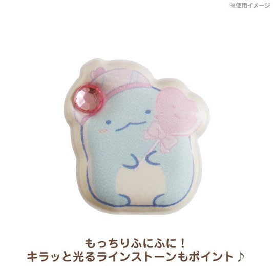 SAN-X | Sumikko Gurashi Marshmallow Stickers Blue 200×95mm (Squishy Rhinestones)