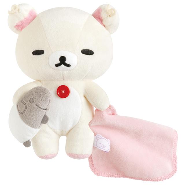 SAN-X | Rilakkuma Korilakkuma Plush Toy Plush Doll 180x150x90mm