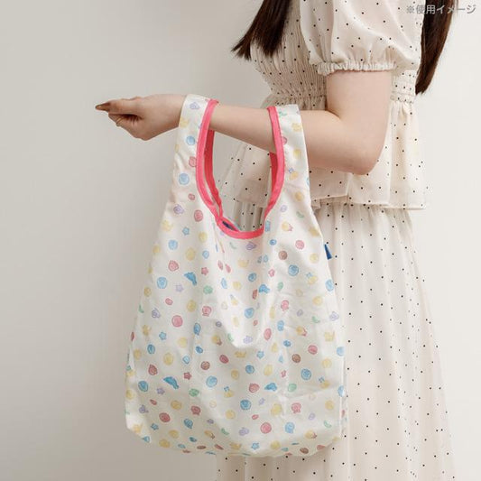 SAN-X | Sumikkogurashi Foldable Eco-Bag 120×100mm & 430×280×100mm (Gummy Gummy Party Theme)