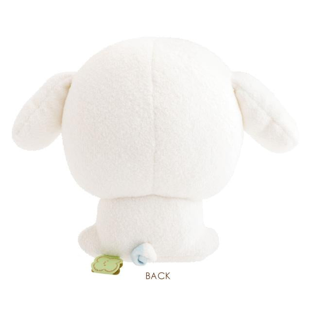 San-X Universe | Buru Buru Dog Mochi Mochi Mini Huggable Plush Toy Plush Doll 180×235×75mm