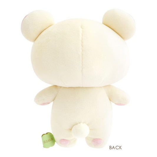 SAN-X Universe | Rilakkuma Korilakkuma Mochi Mochi Mini Huggable Plush Toy Plush Doll 205x140x75mm