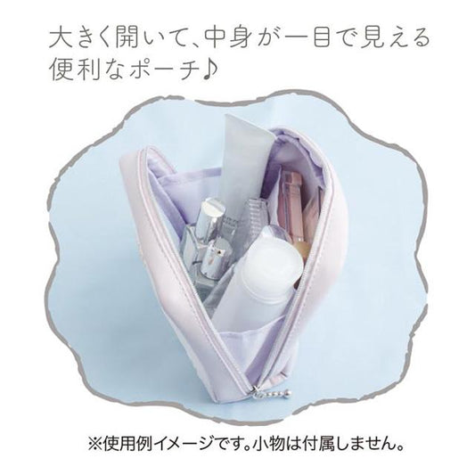 San-X | Ishiyowa-chan Pouch 130×150×40mm (Can You Defeat Temptation?)