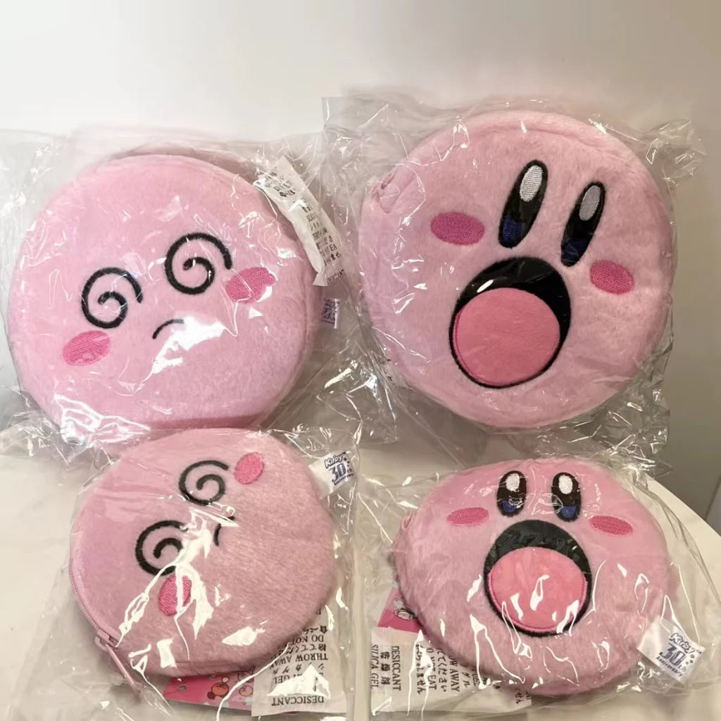 Nintendo Kirby 30Th Face Pouch Keychain 30