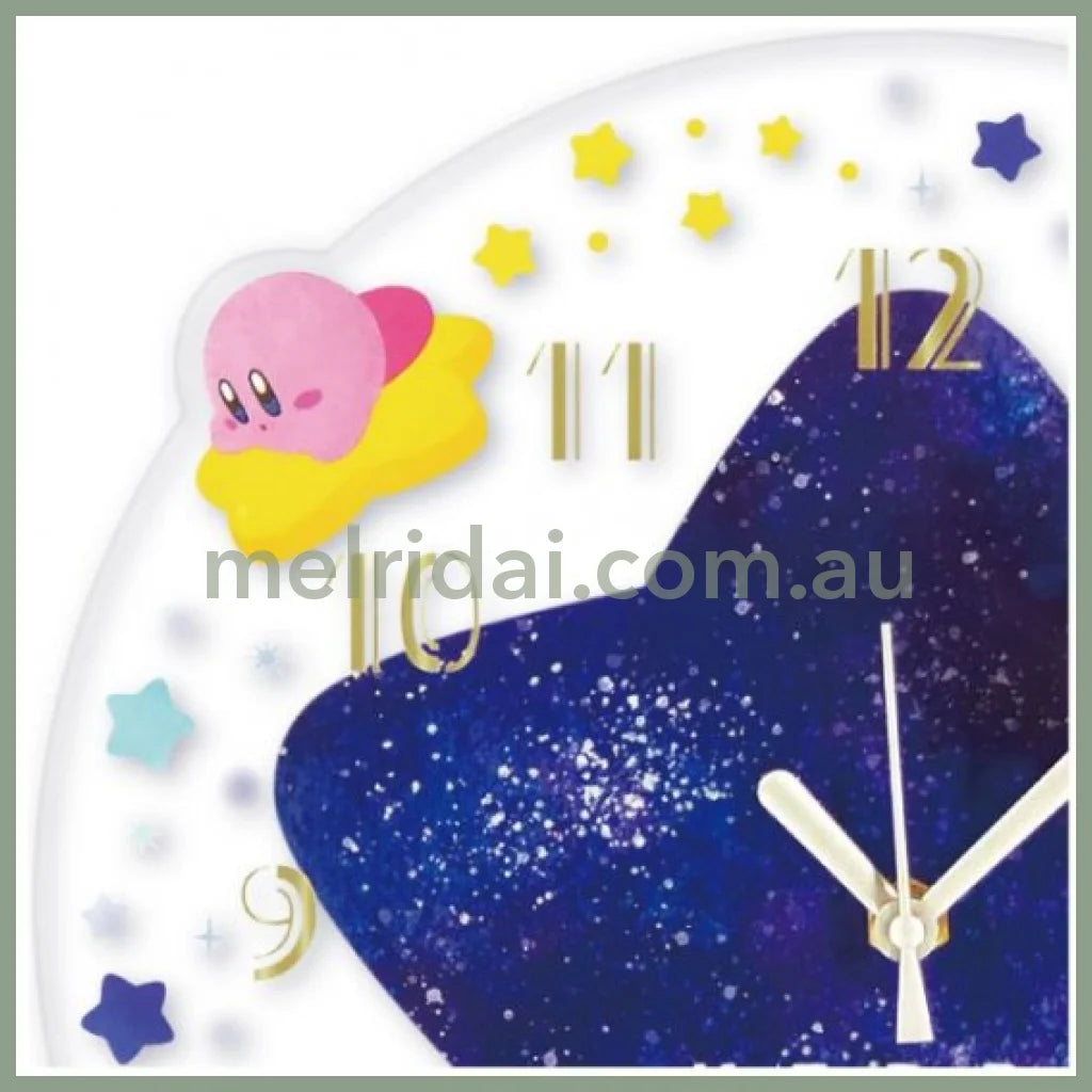 Nintendokirby Wall Clock