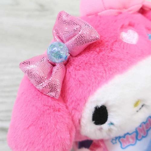 SANRIO | My Melody Bag Charm Plush Keychain Mascot Holder 160×105×70mm (Y2K)
