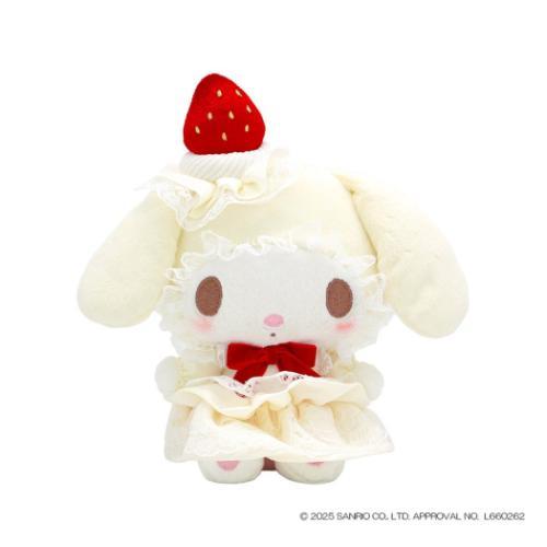 SANRIO | My Melody Plush Toy Plush Doll 200x145x200mm (Strawberry Shortcake)