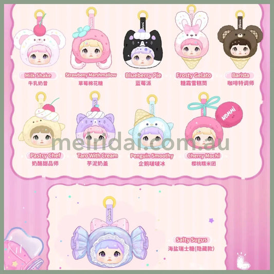 Nommi | Secret Sweetness 100% Series Keychain Blind Box 70-120mm Approx.