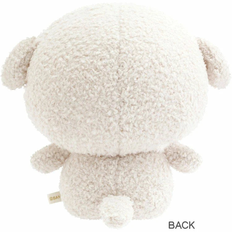 SAN-X | Sitting Plush Toy 200×210×135mm (Ishiyowa-chan/Ishiyowachan Daily Life)