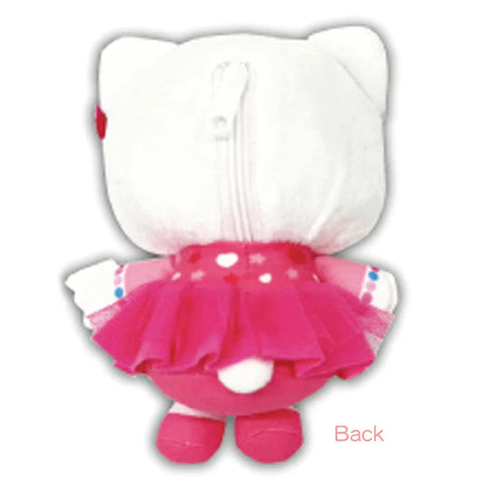SANRIO | Hello Kitty Plush Keychain Bag Charm Mascot Holder 150 x 100mm (Decora)