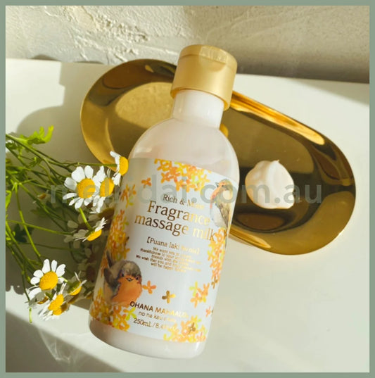 Ohana Mahaalorich&moist Fragrance Massage Milk 250Ml