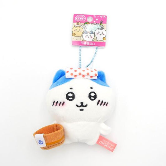 Chiikawa | Hot Springs Limited Plush Mascot 10Cm // Hachiware