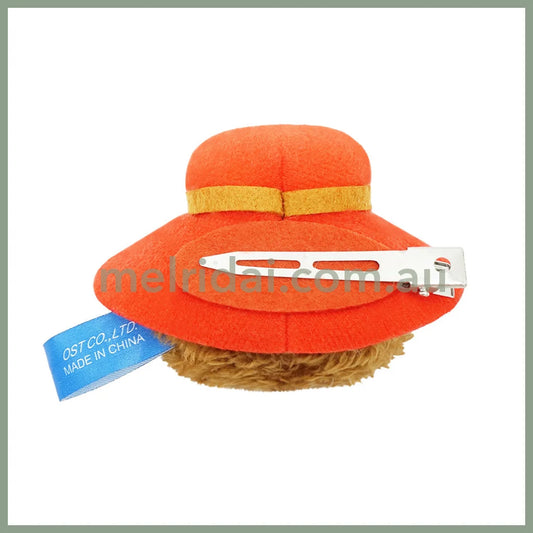 Paddington Bear | Mascot Hair Clip Hair Bangs 60x83x35mm