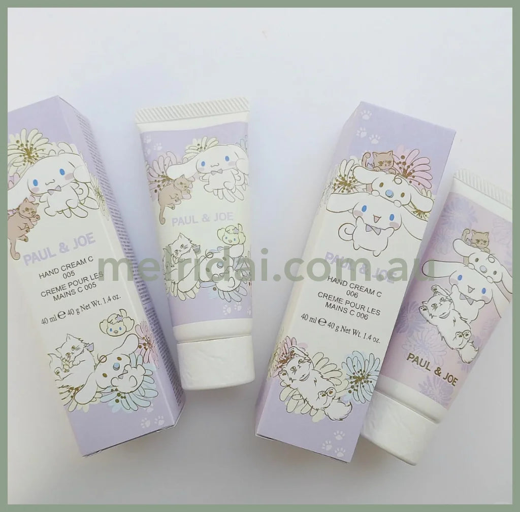 Paul&Joe X Cinnamoroll | 2023 Hand Cream 005