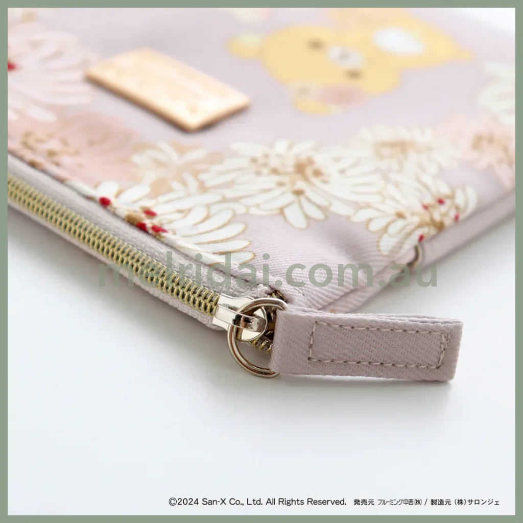 Paul & Joe X Rilakkuma | Flat Pouch 14×14Cm
