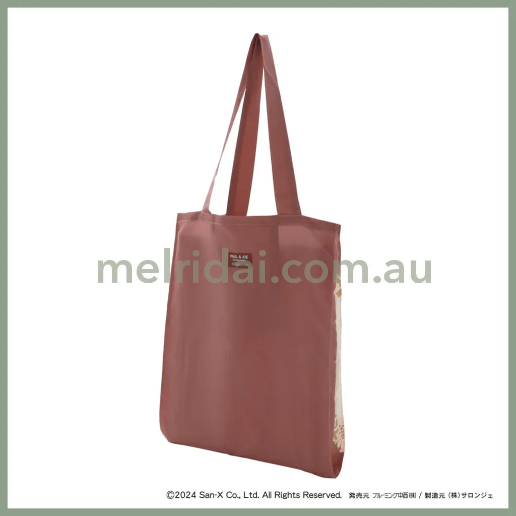 Paul & Joe X Rilakkuma | Foldable Tote Bag 35×28×5㎝