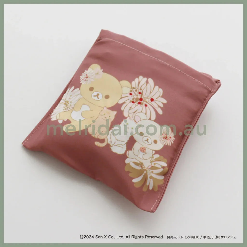 Paul & Joe X Rilakkuma | Foldable Tote Bag 35×28×5㎝