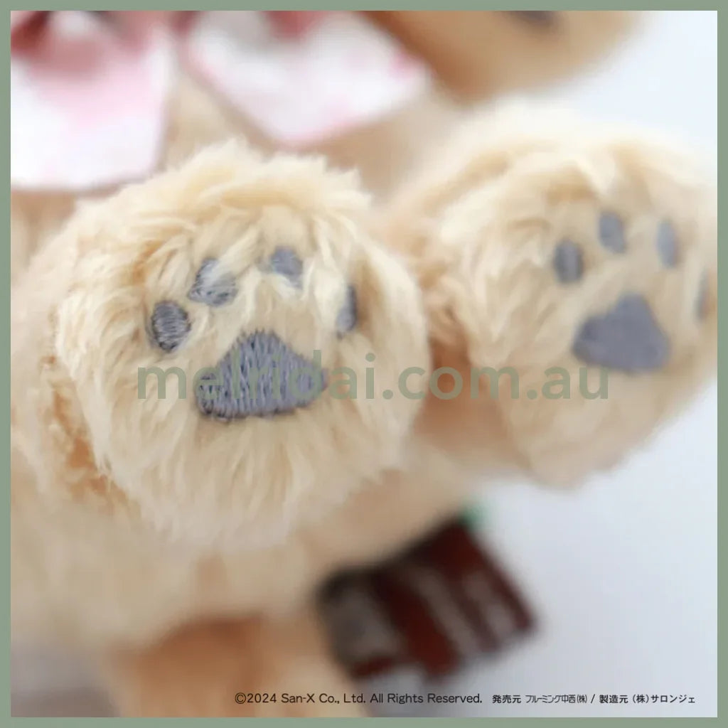 Paul & Joe X Rilakkuma | Korilakkuma Plush Keychain Macot Holder 11X8.5X5Cm
