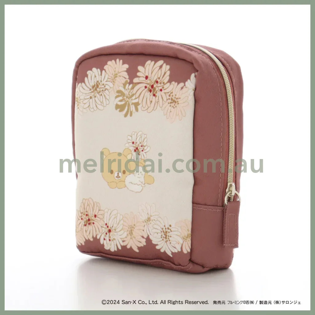 Paul & Joe X Rilakkuma | Multi Use Pouch 14×11×5㎝