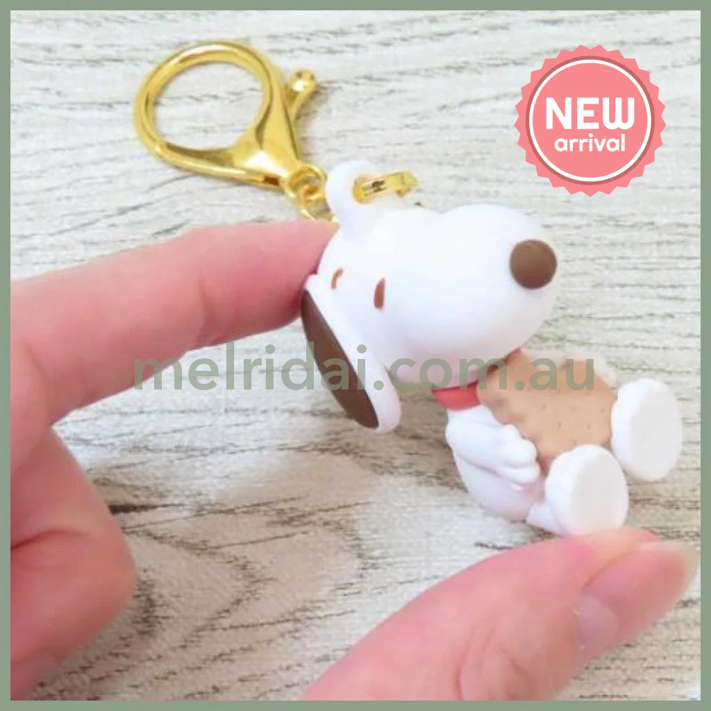 PEANUTS | Snoopy 3D Keychain 35×120×30mm (My Cookie)