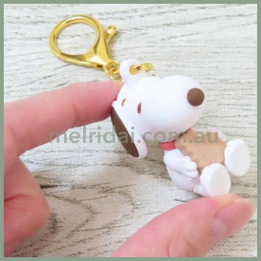 PEANUTS | Snoopy 3D Keychain 35×120×30mm (My Cookie)