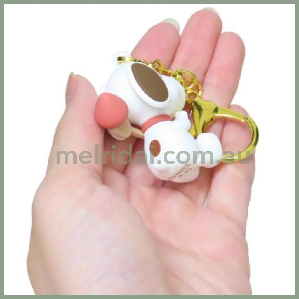 PEANUTS | Snoopy 3D Keychain 35×120×30mm (My Strawberry)