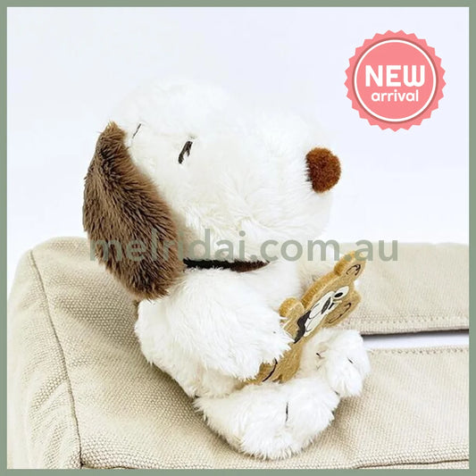 PEANUTS | SNOOPY and Teddy Bear Tissue Box Cover 150×250×120m