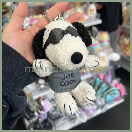 PEANUTS | Snoopy Bag Charm Plush Keychain 115×160×100mm (Joe Cool)