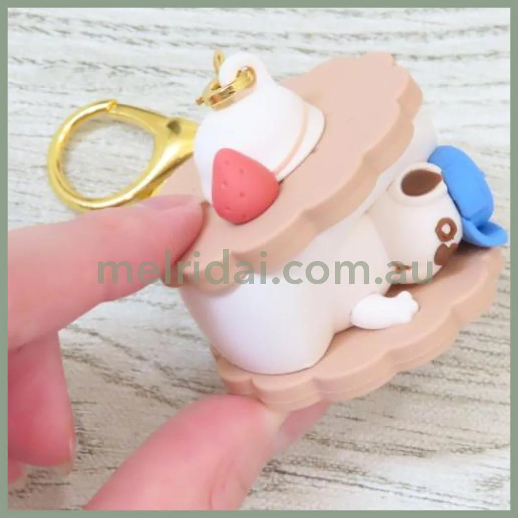 PEANUTS | Snoopy Brother Olaf 3D Keychain 35×120×30mm (Cookie Sandwich)