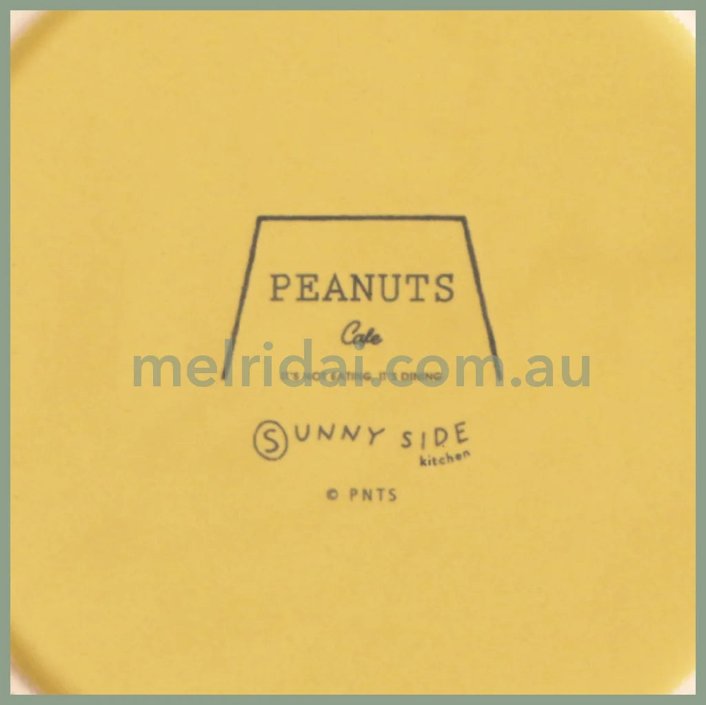 Peanuts | Snoopy Cafe Mug / Plate