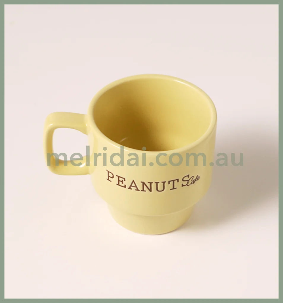 Peanuts | Snoopy Cafe Mug / Plate