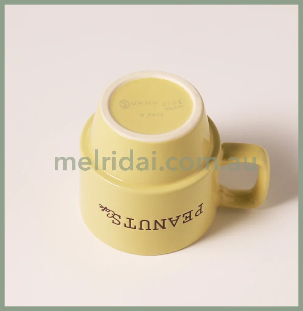 Peanuts | Snoopy Cafe Mug / Plate