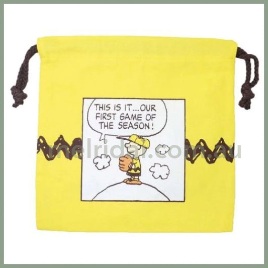 Peanutssnoopy Character Pouch 20Cm