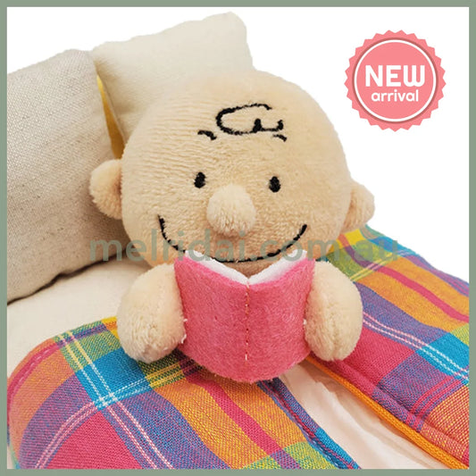 PEANUTS | Snoopy & Charlie Brown Bed Tissue Cover 250x130x120mm