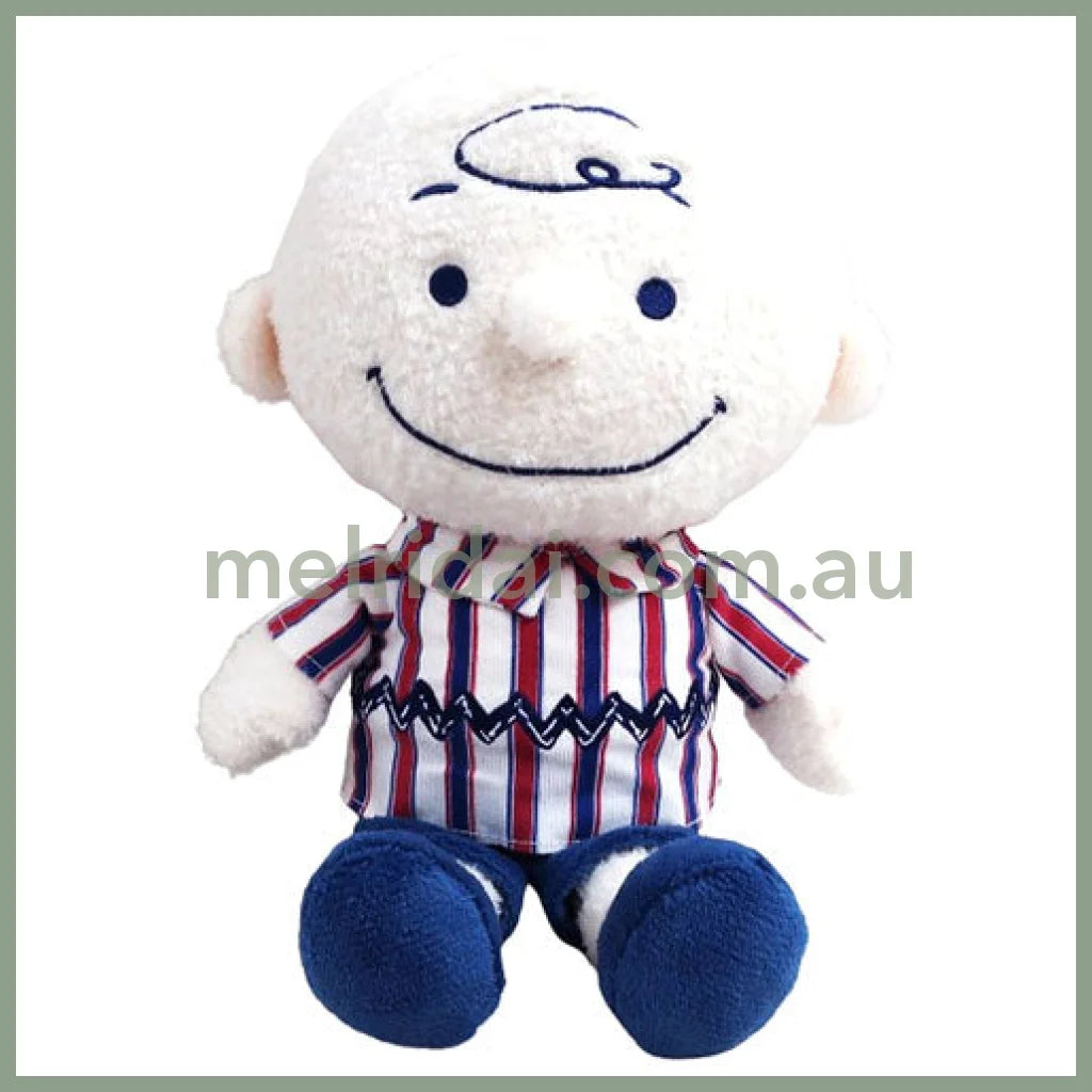 Peanuts | Snoopy Charlie Brown Plush Doll Keychain (Olympic Games Paris) Toy 23.5Cm*19Cm*25Cm