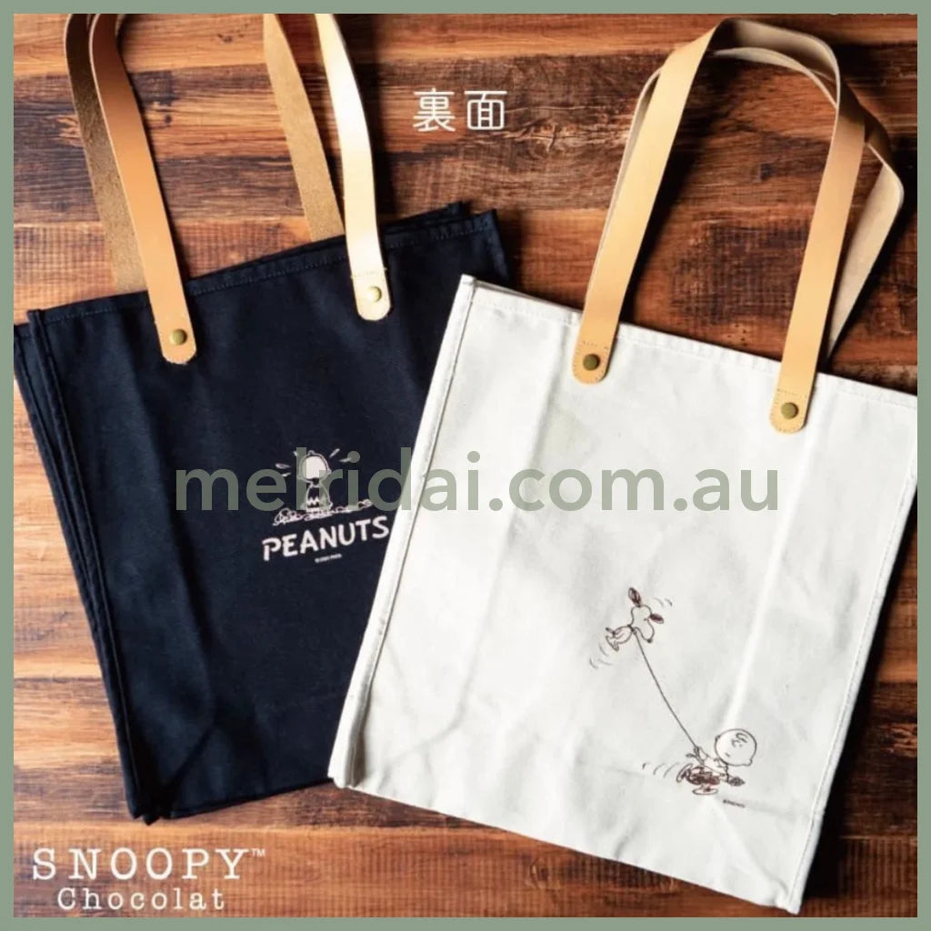 Peanuts | Snoopy Chocolat Tote Bag Limited Edition (Wh)