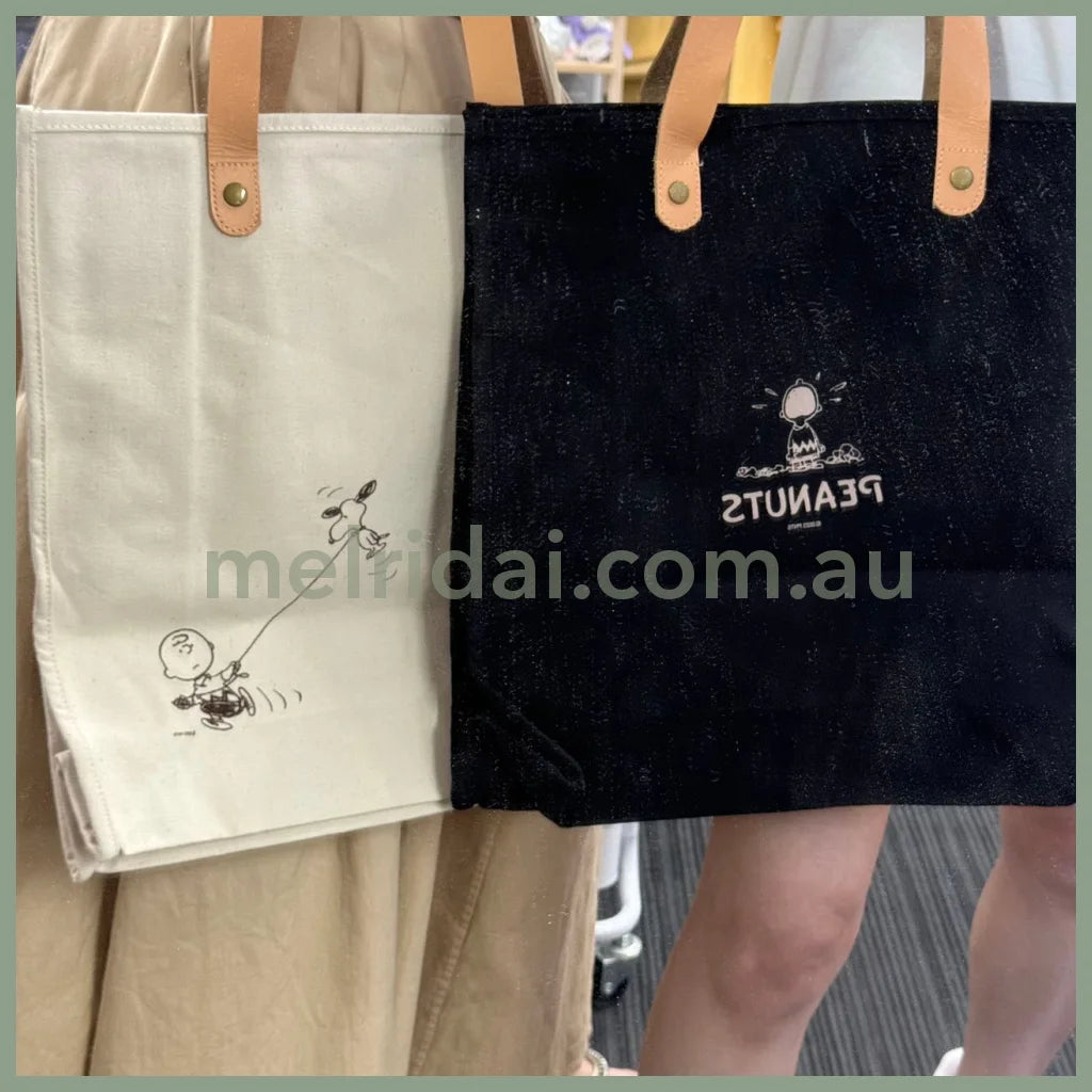 Peanuts | Snoopy Chocolat Tote Bag Limited Edition (Wh)