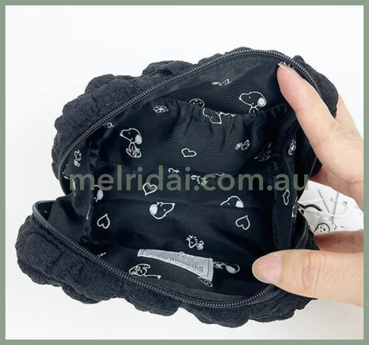 Peanuts | Snoopy Cosmetic Pouch H15×W10×D7Cm 史努比 云朵包/收纳包/化妆包