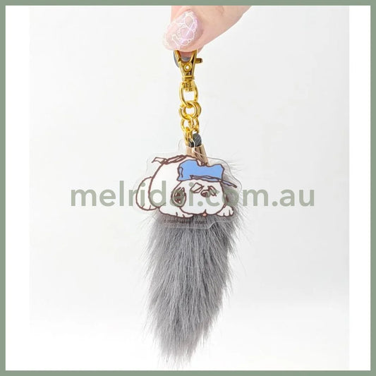 PEANUTS | Snoopy Dangling Tail Mascot 45×55×3mm (Brother Olaf)