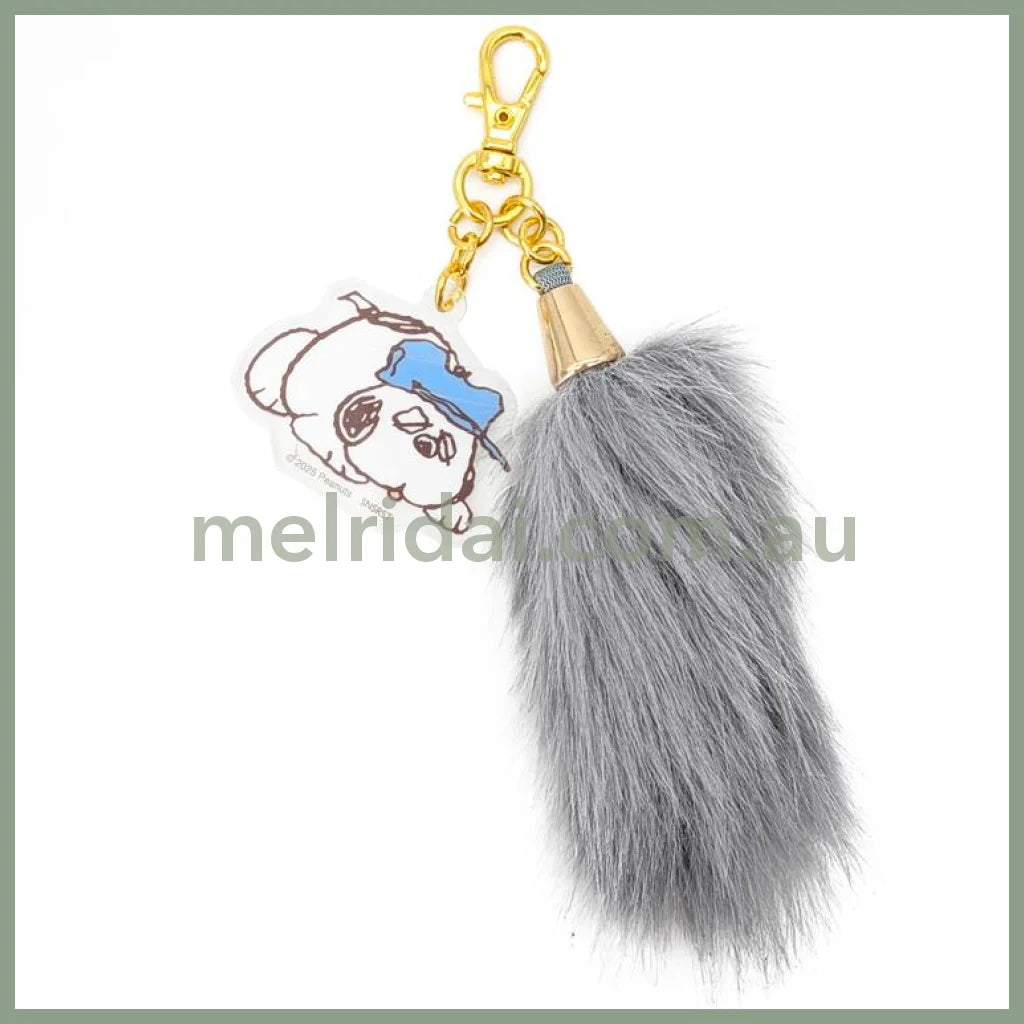 PEANUTS | Snoopy Dangling Tail Mascot 45×55×3mm (Brother Olaf)