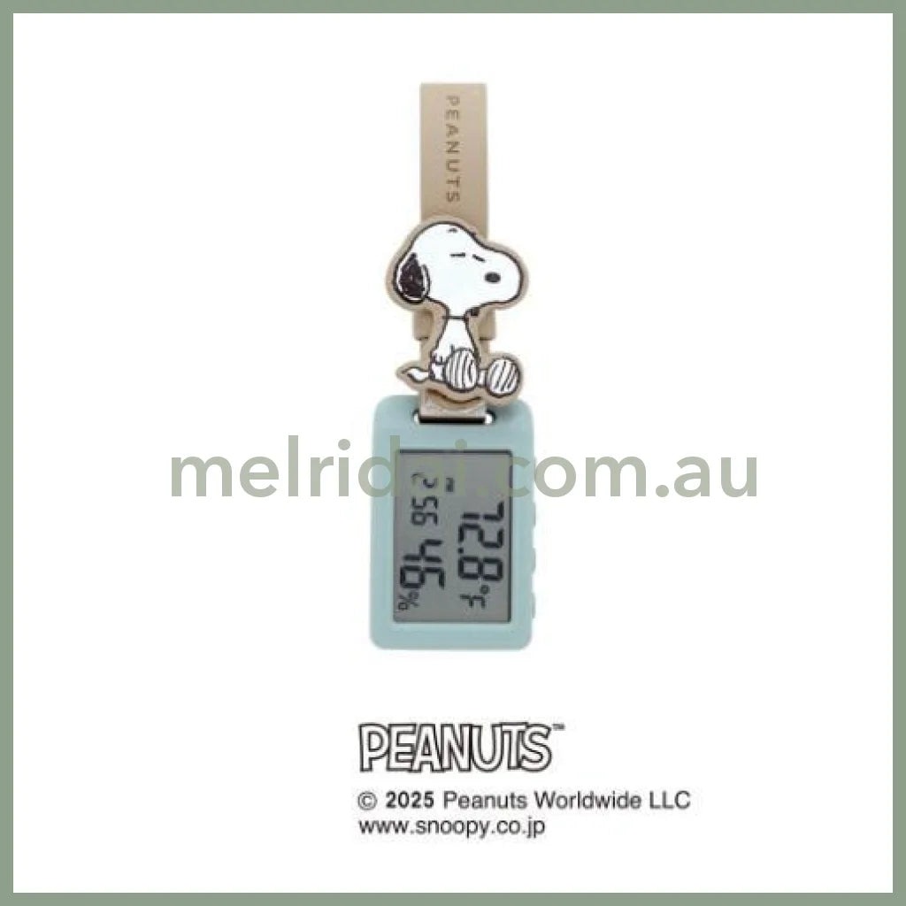 Digital Clock Temperature and Humidity Watch mint